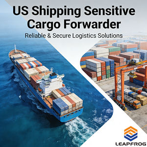 Expédition maritime DDP stable Chine-USA, livraison porte-à-porte de bâtonnets épicés, de gelées et de snacks de fruits confits et séchés en conserve - Product Image 1