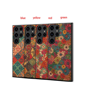 Funda de Teléfono Denior OEM/ODM con Textura Floral de Corcho, Resistente a Impactos, Carga Inalámbrica y Personalizable, <span class=keywords><strong>para</strong></span> la Serie S26/S25/S24/S23/S22 - Product Image 5
