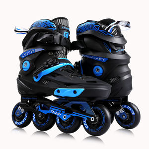 PAPAISON 2019 <span class=keywords><strong>Patines</strong></span> de Slalom Profesionales, <span class=keywords><strong>Patines</strong></span> de Ruedas de la Mejor Calidad con Ruedas Luminosas de Color Blanco Puro - Product Image 2