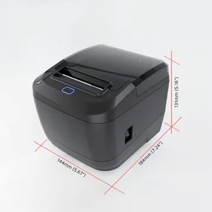 Hongkai 80mm Auto Cutter Thermal Receipt Printer USB+LAN <strong>Interface</strong> CE/EU Certified 1-Year Warranty-POS Retail Use Stock 203dpi - Product Image 2