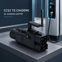 Adaptateur CCS2 vers CHAdeMO pour Nissan Leaf, résistant aux gelées, conforme CE, étanche IP65, joint en silicone, hiver nordique