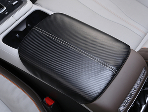 ที่วางแขนคอนโซลกลางหนัง PU สำหรับรถยนต์ Tesla รุ่น3รวมถึงกล่องเก็บของและที่วางถ้วย - Product Image 2