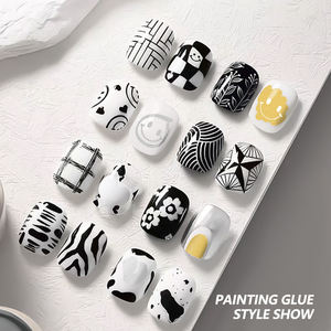 Etichetta privata all'ingrosso 10g Gel smalto UV per unghie disegno per unghie bellezza OEM pittura Gel per Led Uv Gel vernice Nail Art - Product Image 4