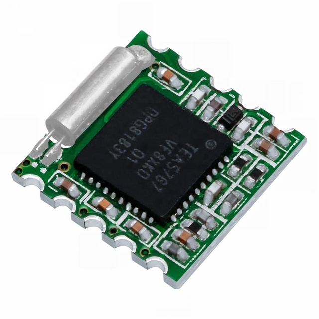TEA5767 FM Programmable Low Power Stereo Radio Module 76Mhz 108Mhz Low Noise RF Input Amplifier Clock Board