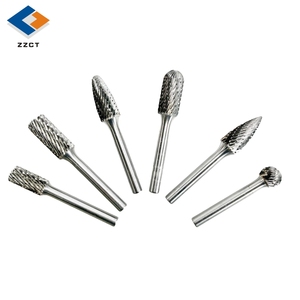 Hot bán thiêu kết <span class=keywords><strong>tungsten</strong></span> <span class=keywords><strong>carbide</strong></span> phay ROTARY Burrs D loại bóng hình dạng Burr máy xay công cụ lời khuyên - Product Image 5