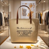 Sac fourre-tout minimaliste en jute 2026 avec motif lettres, en lin respirant, réutilisable pour supermarchés et sorties