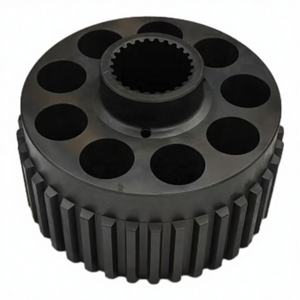 KYB Serie MAG180 MSF170, экскаватор, гидравлический насос, двигатель, запасные части, блок Cyilnder 5 кг для MAG170 - Product Image 1