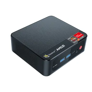 Beelink Factory Mini PC AMD R5 5800H with Typc-C Desktop Computer 32GB Ram Super PC Gaming Completo