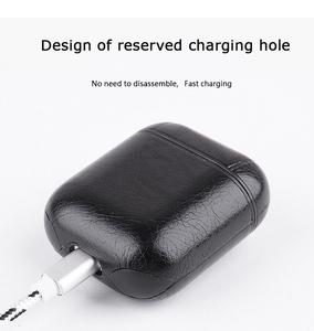 Protection pour <span class=keywords><strong>Airpods</strong></span> Case Leather, vente en gros pour Airpod pro case protector pour airpod <span class=keywords><strong>3</strong></span> <span class=keywords><strong>2021</strong></span> - Product Image 3