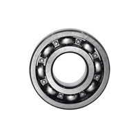 Rodamiento de Bolas de Ranura Profunda de Alta Calidad 6207 6208 6209 6210 35*72*17mm Abierto 2RS ZZ para Equipos de Energía Eólica y Robótica