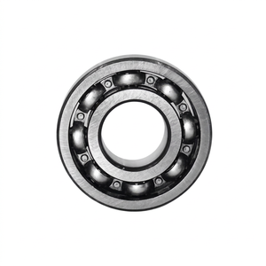 Roulement à billes à gorge profonde de haute qualité 6207 6208 6209 6210 35*72*17mm Ouvert 2RS ZZ pour équipements éoliens et applications robotiques - Product Image 1