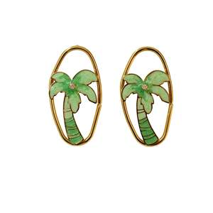 WF130-0220-C Crystal Earrings - Product Image 1
