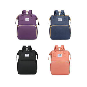 Bolsa de Maternidad Moderna, de Gran Capacidad, con Cuna Plegable, Mochila de Viaje para Mamá - Product Image 2