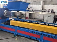 Granulateur à vis unique 180 avancé personnalisé avec granulation précise pour divers matériaux