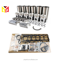 Kit de Reparación de Motor C15 / EK100 / J08E, Pistón, Junta, Cojinete de Biela Principal para HINO