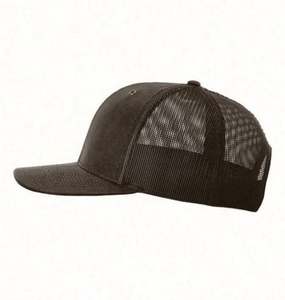 Gorra Deportiva Personalizada de 5 Paneles con Logotipo Bordado en 3D, Gorra Trucker de Mezclilla con Malla y Estampado de Espuma, Gorra Deportiva Moderna - Product Image 4