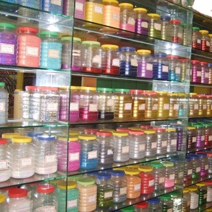 Bột Màu Ngọc Trai Bột Màu Ngọc Trai Bột Màu Mica Màu Bạc Trắng 161 - Product Image 5