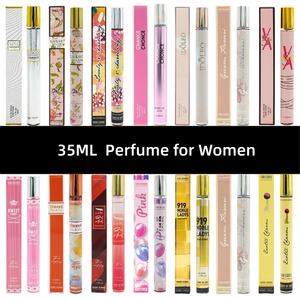 Toptan minyatür Mini parfümler ve kokuları tasarımcı markalı örnekleri cep küçük orijinal 35ml Mini kadın parfüm - Product Image 2