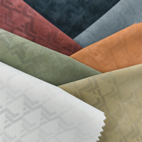 Tissu en cuir PU super doux sans PFAS, 0,2 mm d'épaisseur, coupe-vent avec doublure en polyester pour vestes et accessoires pour hommes, personnalisable