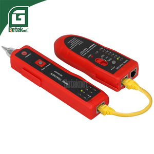 Buscador de Cables GETEKnet RJ45 RJ12, Probador de Red LAN <span class=keywords><strong>Industrial</strong></span>, Rastreador de Cables, Probador y Escáner de Cables de Cobre UTP - Product Image 2