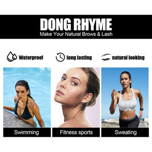 2022 Ensemble de teinture à la crème pour sourcils ensemble de teinture des cils deux-en-un ne se décolore pas ne tache pas - Product Image 5