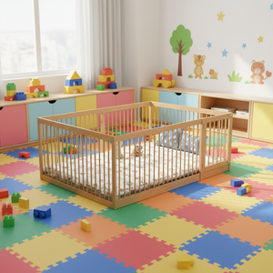 <span class=keywords><strong>Lit</strong></span> de sécurité moderne en bois massif pour enfants - Product Image 2