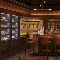 Service de rénovation et de conception intérieure clé en main pour bars, discothèques, pubs, restaurants commerciaux, cafés et clubs, avec aménagement 3D personnalisé