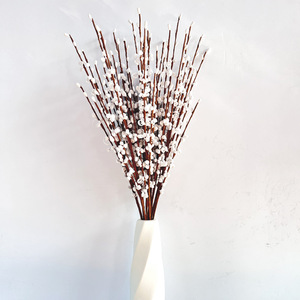 Venta de Ramas de Flores Artificiales, Ramas de Jazmín de Invierno al por Mayor, Ramas Artificiales de 75 cm para Decoración - Product Image 1