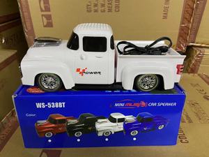 Loa Bluetooth <span class=keywords><strong>USB</strong></span> <span class=keywords><strong>Radio</strong></span> FM Chống Nước Thẻ TF Loa <span class=keywords><strong>Stereo</strong></span> Di Động Không Dây TWS Bass Xe Hơi WS-538BT Loa Có Đèn LED Cho Xe Tải - Product Image 5