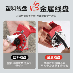 NiuTang Multifunctional Mini Cable Stripper Stainless Steel Front Entry 10 Awg Wire Stripper For Household Diy Use - Product Image 4
