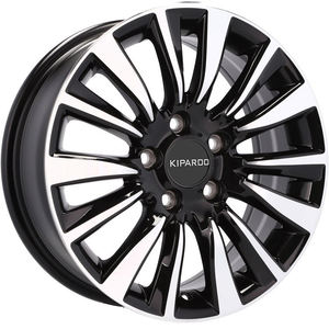 Roue en alliage Kipardo <span class=keywords><strong>16</strong></span> <span class=keywords><strong>pouces</strong></span> pour VW Passat CC <span class=keywords><strong>Golf</strong></span> 5 6 <span class=keywords><strong>7</strong></span> V VI VII T ROC - Product Image 4