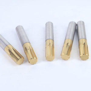 Dao phay thép tốc độ cao có rãnh thẳng HSS, máy tiện, dao phay đầu côn - Product Image 6