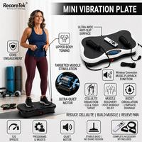 Herramientas de Ejercicio, Plataforma Vibratoria para Entrenamiento en Casa, Accesorios para Equipos de Fitness, Máquina con Logotipo Personalizado, Plataforma de Gimnasio, Kit de Equipos de Terapia