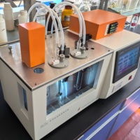 Viscosímetro Cinemático ASTM D445 con 1 Año de Garantía, 220V, Alta Precisión