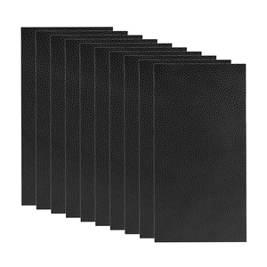 Self Adhesive Embossed Decorative PU <strong>Leather</strong> 10x20cm Repair <strong>Patch</strong> <strong>for</strong> Couch Furniture <strong>Sofas</strong> Car Seats - Product Image 1