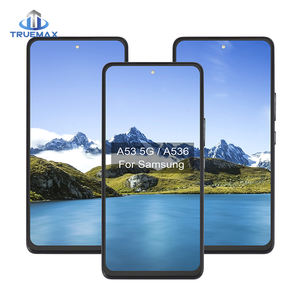 OLED LCD Assembly + กรอบสําหรับSamsung <span class=keywords><strong>Galaxy</strong></span> <span class=keywords><strong>A53</strong></span> 5G A536 หน้าจอเปลี่ยนPantalla Tela EkranจอแสดงผลEcran Digitizerสมบูรณ์ - Product Image 1