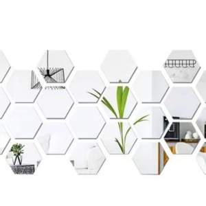 Modern 3mm 4mm 5mm 6mm Decorative Wall Silver Beveled <b>Mirror</b> Tiles (<b>mirror</b> Glass Tiles) for Decoration - Product Image 6