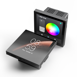 4 Canais ZigBee Tuya Amplificador De Parede De Áudio <span class=keywords><strong>Home</strong></span> Background Music Controller 4*25W Wall Music Painel Smart <span class=keywords><strong>Home</strong></span> System - Product Image 5