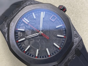 Luxury Super Quality Waterproof Mechanical Watch 41mm DIW Factory ETA 4302 Movement 15500 NTPT Carbon VOIDLINE Watch - Product Image 2