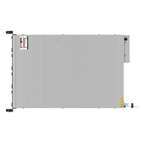4u 12 Bays GPU Server Chassis Server Case Side Power Supply 12GB Backplane Factory Direct Sales Custom Graphics Cards Server