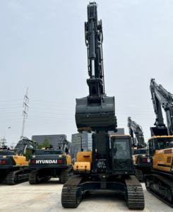 ปั๊มมอเตอร์หลักเครื่องไฮดรอลิกสำหรับรถขุดตีนตะขาบ HX340HD ฮุนไดมือสองราคาถูก - Product Image 4