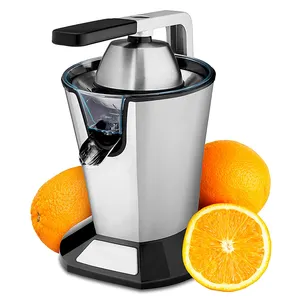 600W Citrus Juicer Continuous Pouring Anti-drip System Double Direction Stainless Steel Filter Electric Orange Extractor