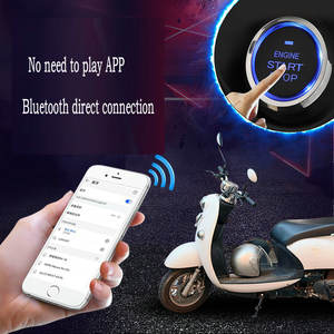 La bicicleta eléctrica se cambia a una alarma antirrobo inteligente, aplicación Bluetooth de 48/60/72V, inducción de teléfono móvil con un botón Sta - Product Image 2