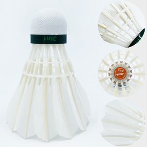 Vente directe d'usine : Volant de badminton durable et stable en plumes d'oie de Chine, en gros, pour l'entraînement sportif - Product Image 5