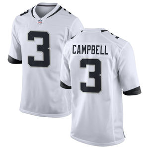 Nouvel arrivage de maillots de football américain Jacksonville personnalisés pour hommes, logos brodés cousus, uniformes sportifs - Product Image 3