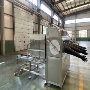 Dayanıklı Yüksek Sıcaklık Paslanmaz Çelik Endüstriyel Mufla Fırını Eldiven Kutusu Isıl İşlemi Yeqi Marka Siemens PLC Dokunmatik - Product Image 4
