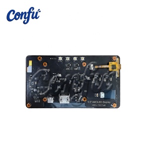 Pantalla Táctil Capacitiva IPS HD de 5.5 Pulgadas y 1280*720, Panel TP para Raspberry <span class=keywords><strong>Pi</strong></span>, <span class=keywords><strong>TV</strong></span> <span class=keywords><strong>Box</strong></span>, Módulo Portátil para Juegos de PS4 - Product Image 6