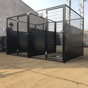 Factory Directly Sales Custom Steel <strong>Dog</strong> <strong>Kennel</strong> With Steel <strong>Dog</strong> Cage Privacy Sheet Panel - Product Image 1