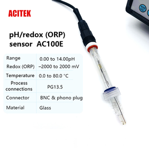 Hidroponik Sistemler için <span class=keywords><strong>pH</strong></span> ORP Sensör Regülatörü OEM/ODM Özelleştirme Yüksek Doğruluk 0.01pH 1 Yıl Garanti - Product Image 2