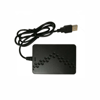 Lector de Tarjetas de Control de Acceso RFID de Doble Frecuencia 125kHz y 13.56MHz, Emulación de Teclado USB, ISO14443A/B